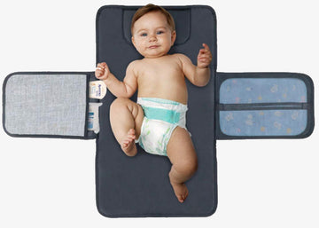 Multifunction Portable Waterproof Diaper Travel Changing Mat - AgapeStar